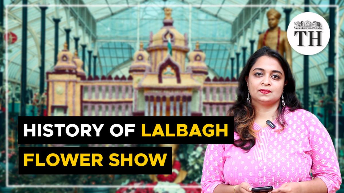 Watch How Did The Lalbagh Flower Show Start In Bengaluru The Hindu